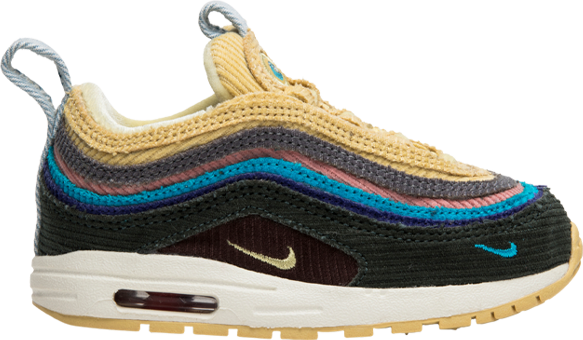 Nike Sean Wotherspoon x Air Max 1/97 Toddler Size Sneaker Nike Sean Wotherspoon x Air Max 1/97 Toddler Size Sneaker