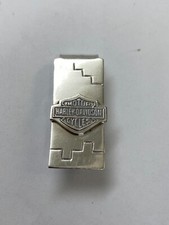 Vintage Harley Davidson Motorcycles Money Clip - Sterling Silver 925 Mexico