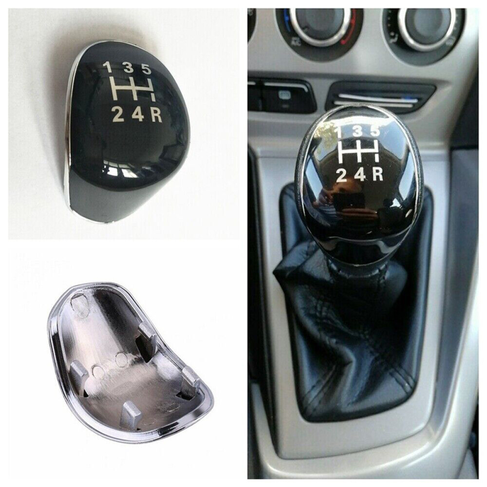 Replacement 5 Speed Gear Stick Knob Insert Cap Cover For Ford Fiesta