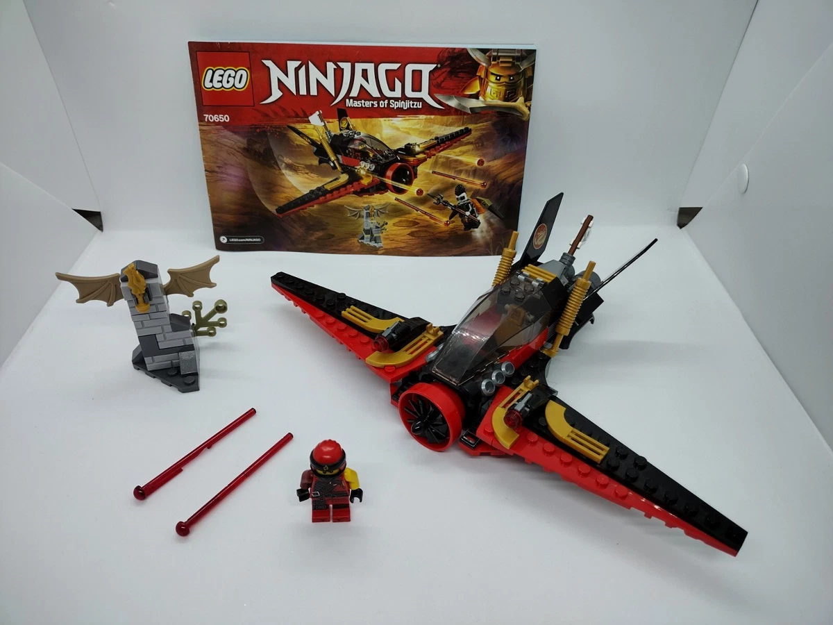 halvleder I mængde Markér LEGO NINJAGO 70650 Masters of Spinjitzu Destiny&#039;s Wing set w/  minifigure | eBay