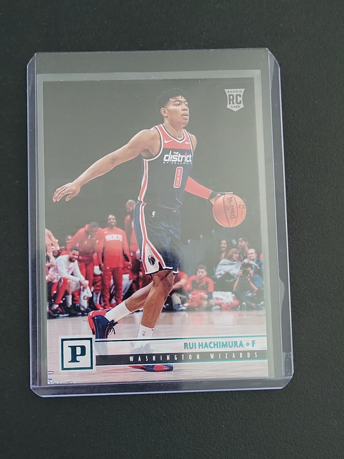 2019-20 Panini Chronicles Panini Teal Rui Hachimura #111 Rookie RC