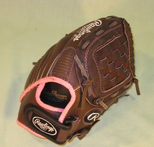 SOFTBALL GLOVE Mitt Rawlings FP11T 11 in Fast Pitch Brown for Left Hand NEW - Picture 1 of 9
