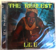 THE REALIST [PA] by LIL' E (CD) Gangsta/Hardcore BRAND NEW/SEALED Ships Free