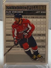#SB-9 Alex Ovechkin - Capitals - 2023-24 Upper Deck Series 1 - Stat Box Fillers
