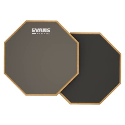 RealFeel  by Evans Practice Pad, 6 Inch (2-Sided)