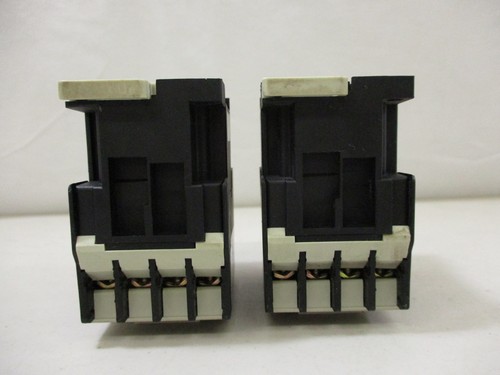 (LOT OF 2) TELEMECANIQUE LP4 D1210 CONTACTOR STARTER 24V - Picture 8 of 8