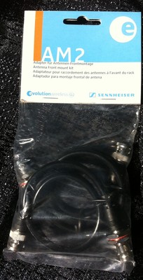 Sennheiser AM2 Front Mount BNC Antenna Kit for G3 Wireless Systems 