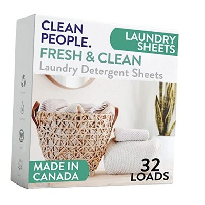  Laundry Detergent Sheets - Laundry Soap - Ultra Concentrated, Recyclable 