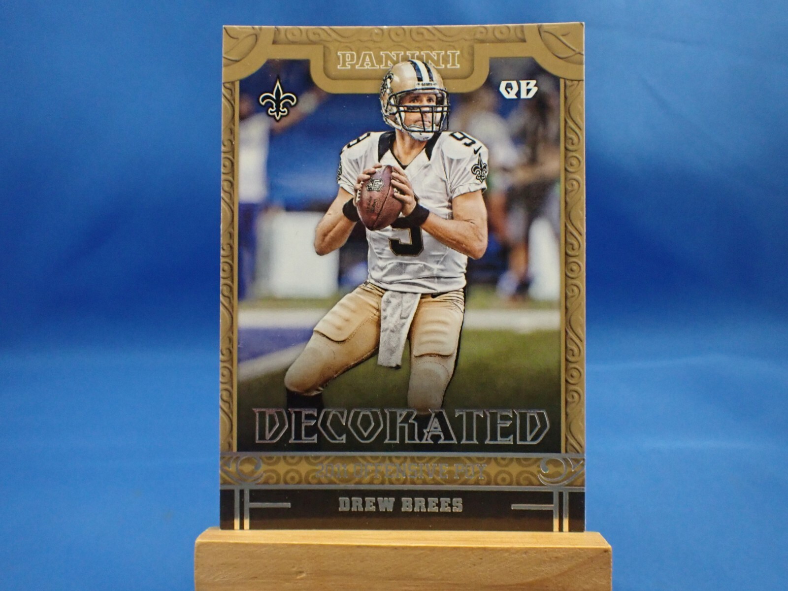 Drew Brees Panini 2016 Decorated