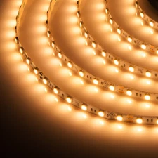 LED Strip Light 12V and 24V, Dimmable Cuttable LED Tape Light
