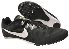 Nike Zoom Rival MD 8 Track Spikes 806555-017 Black/White Men  s 10.5 No Box