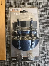 Sontax 3 Pack 5 Led Light Caplights 