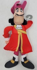 Disney Captian Hook Plush Doll Jake And The Neverland Pirates 2011
