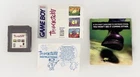 Tamagotchi Nintendo Gameboy 1997 Game Manual & Inserts Authentic Tested