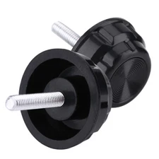 10Pcs Practical Durable Screw Caps Covers With Gaskets For Fishing SpinninG MU