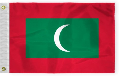 AGAS Maldives Flag - Multi Variation - International Flags - Picture 4 of 13