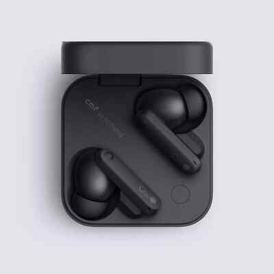 CMF by Nothing Buds Pro 2 50 dB ANC Dark Grey,Spatial Audio Bluetooth Headset