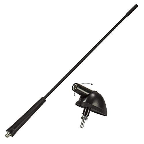 Antenna Auto Universale Tomzz - Telescopica, Con Spina DIN, Per Auto E Barche - Foto 2