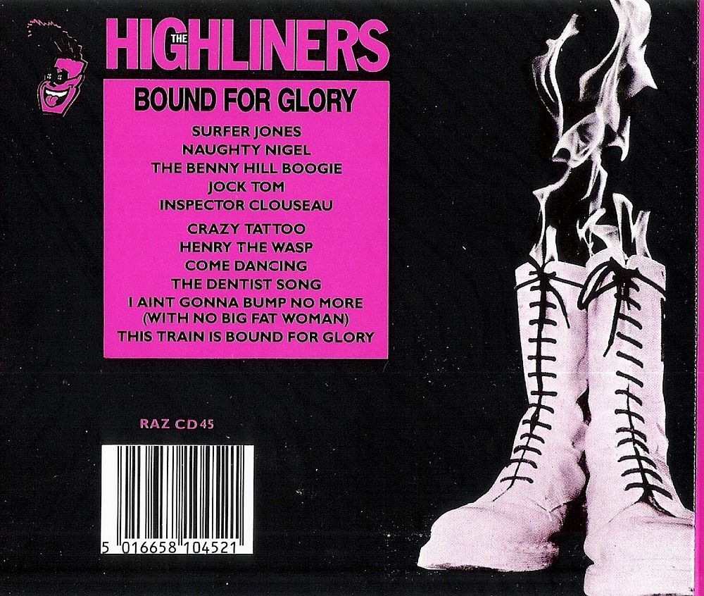 CD - Highliners - Bound For Glory | eBay