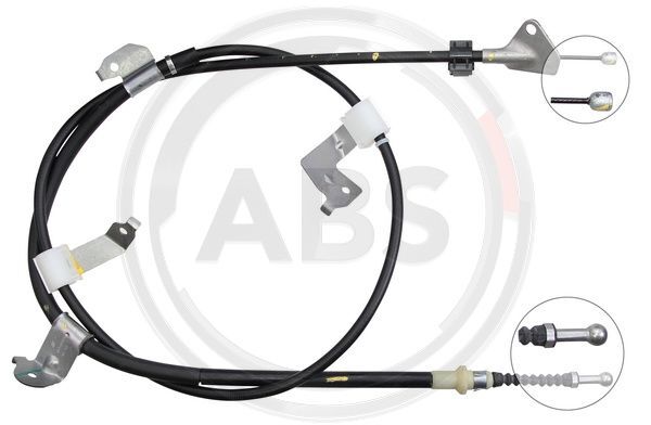 A.B.S. K12072 Handbremsseil FüR Toyota-image