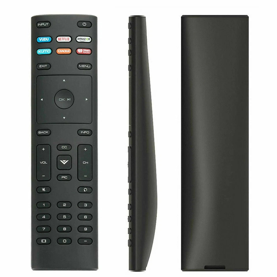 New XRT136 for Vizio Smart TV Remote Control w Vudu Amazon iheart Netflix 6 Keys - Image 4 of 4