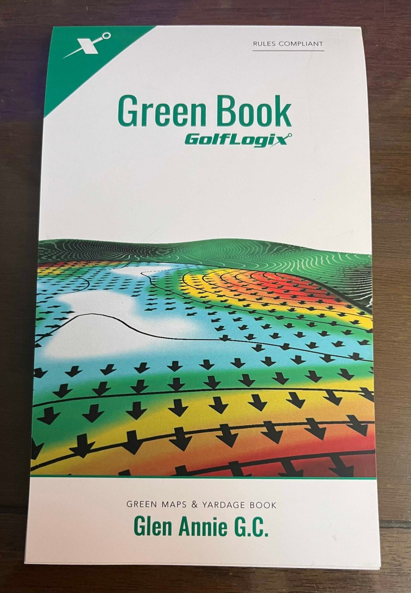 golf course yardage book Green Maps