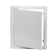 Revisionsklappe Revisionstür Wartungsklappe Tür Stahlblech weiss oder Edelstahl