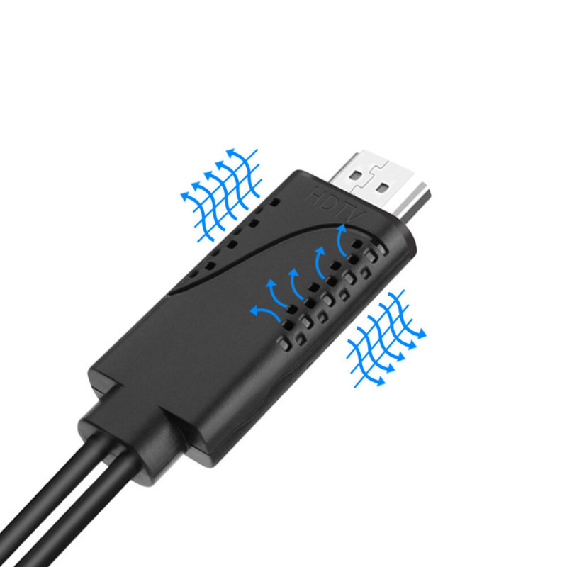 Adaptador USB A HDMI | Conexión Fácil A Tu PC O Portáti