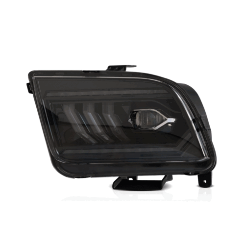 Faros LED Proyector Faros HID Xenón DRL Para Ford Mustang 2005-2009 - Imagen 3 de 12