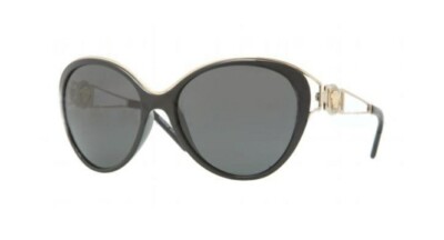 Authentic Versace  Medusa  Oversized-frame Sunglasses VERSACE| 4425U 536787 | MAXI MEDUSA BIGGIE SUNGLASSES – Hall  main image 3
