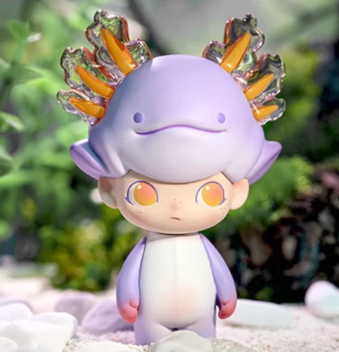 POP MART Dimoo Aquarium Serie Meerestier Blindbox Bestätigte Figur Neu Spielzeug - Bild 12 von 30