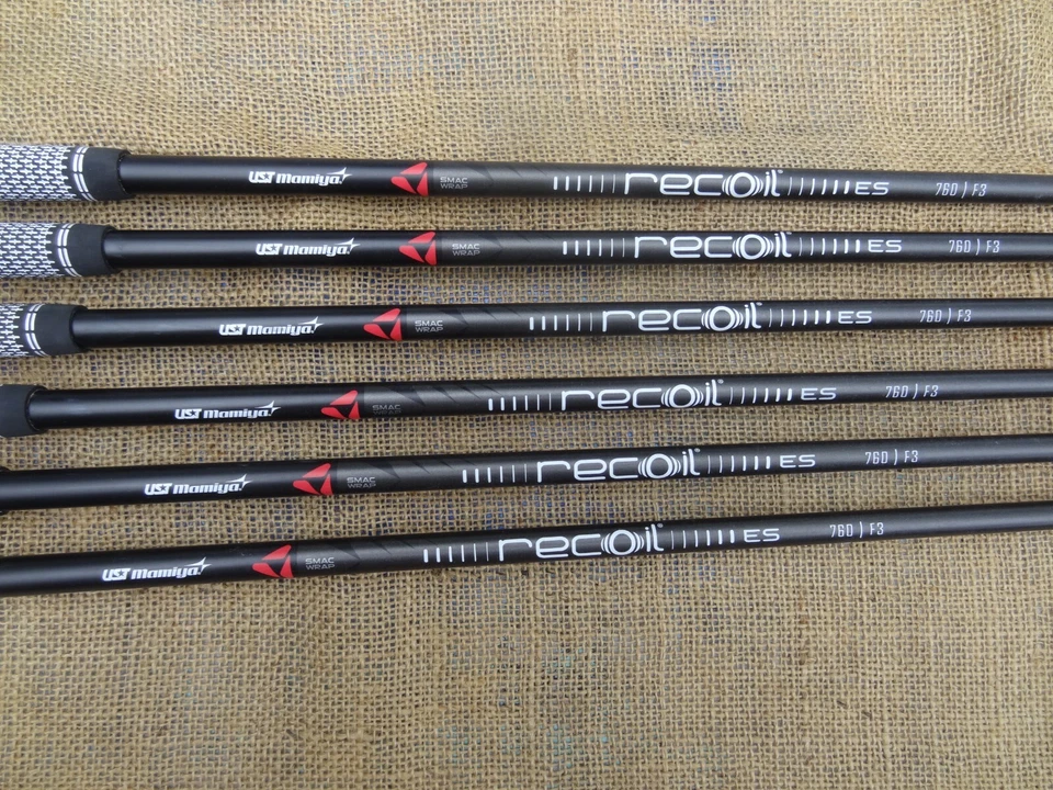 LH 2018 Ben Hogan EDGE Forged 5-PW Iron Set ⛳ UST Mamiya recoil ES 760 F3 Graph - Image 4 of 4