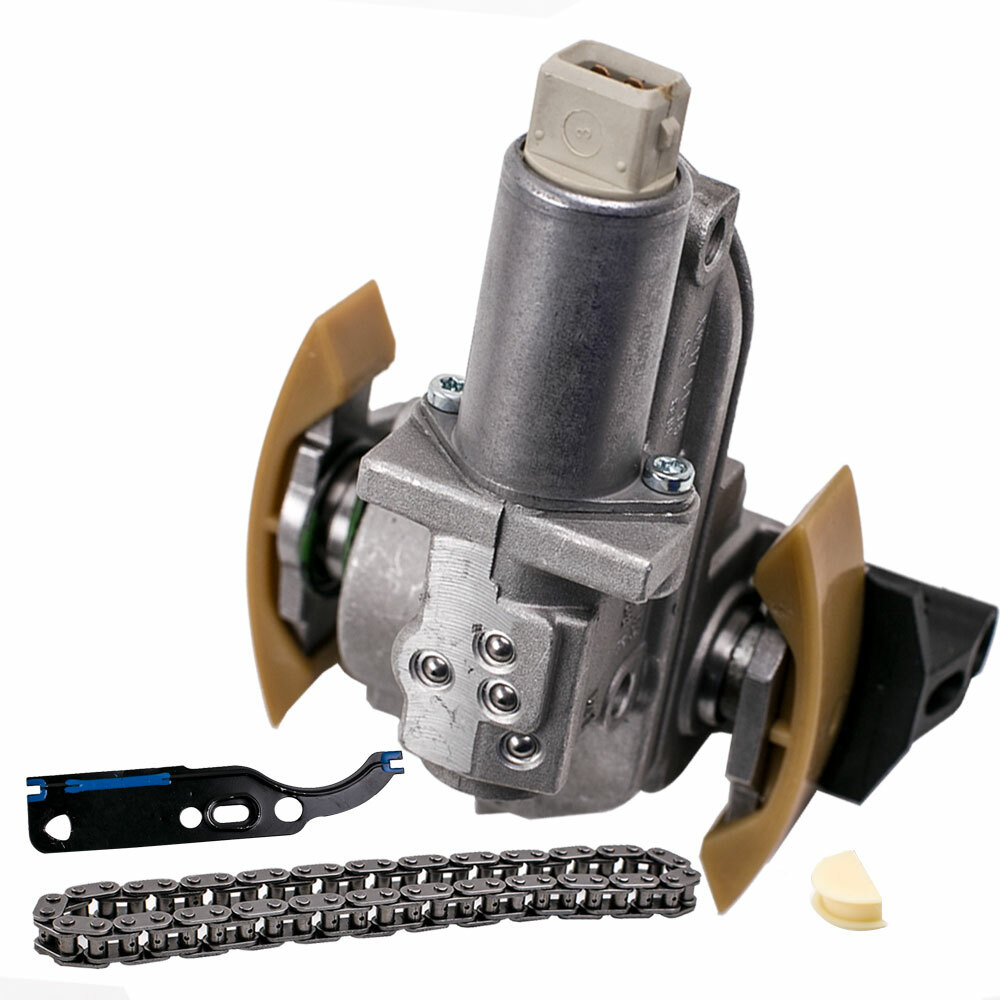 Kit déphaseur d'arbre à cames premium avec tendeur robuste 058109088B pour Audi VW 1.8T