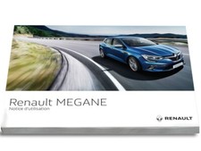 Renault Megane 2016 - 2020 Notice d'Utilisation Français