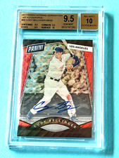 2017 Panini National Convention Cody Bellinger VIP Auto RC 23/25 BGS 9.5/10 NYY