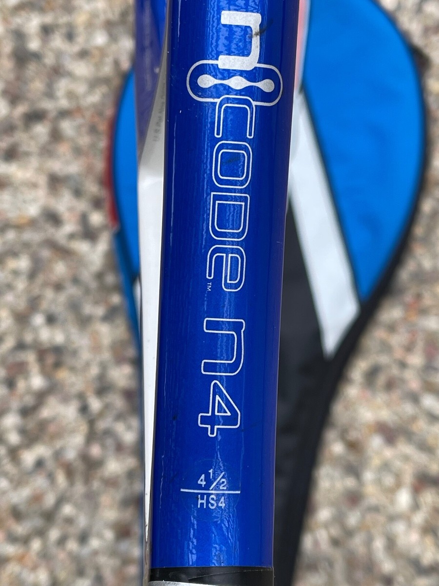 WILSON NCode N4 Nanotechnology Tennis Racket Racquet Grip Size 4 1