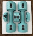 EAST MOUNT Adjustable Hand Weights 5lb Dumbbells Set of 2, 4 In 1 Set
