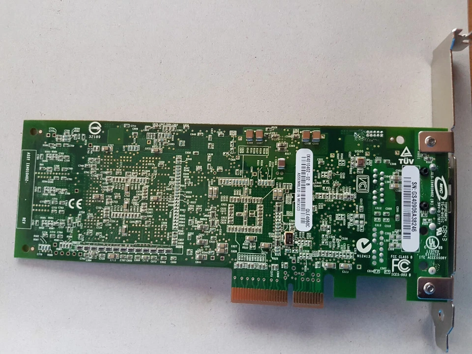 QLOGIC 1-Port 1GB PCI-E Host BUS Adapter Card QLE4060C sn xx8246 - Image 2 of 2