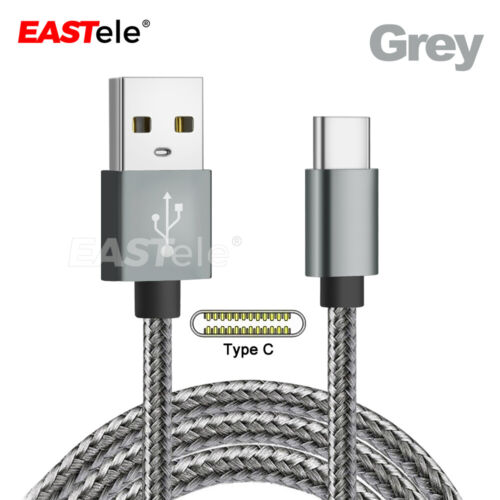 2xUSB Type C Fast Charging Cable For Samsung S10 S20 S21 S22 S23 Ultra 5G USB-C - Picture 8 of 11