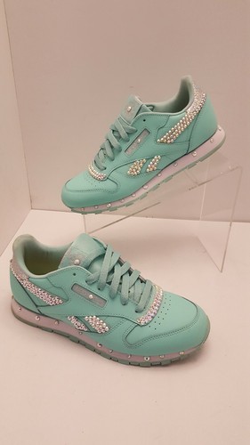 reebok classic leather mint