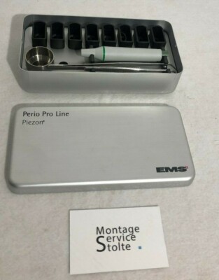 EMS Perio Pro Line Piezon Box incl.Handstück+6 Instrumente (1PS+ 5PL) TOP