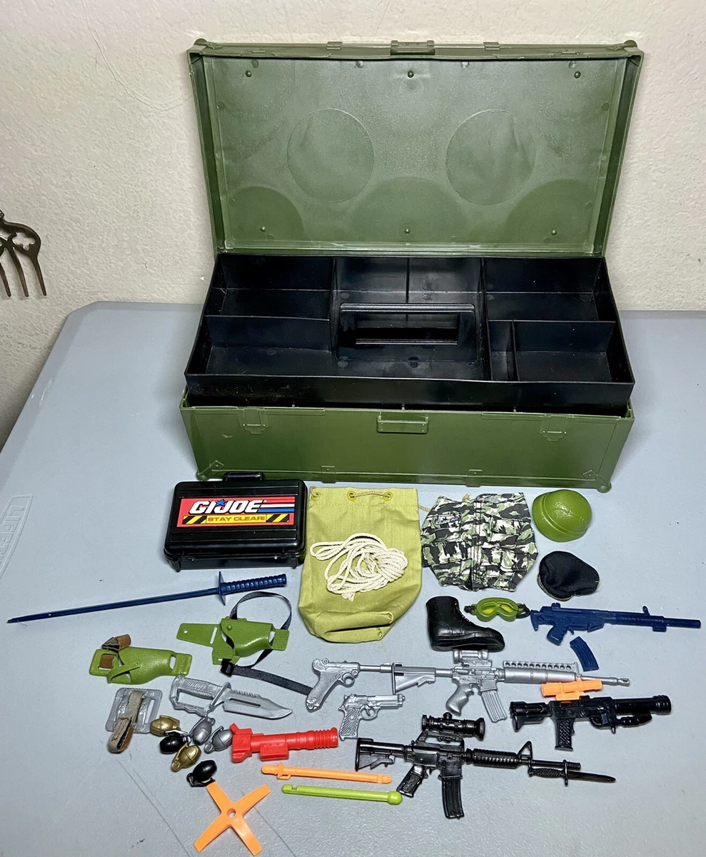 Vintage gi joe foot locker sales