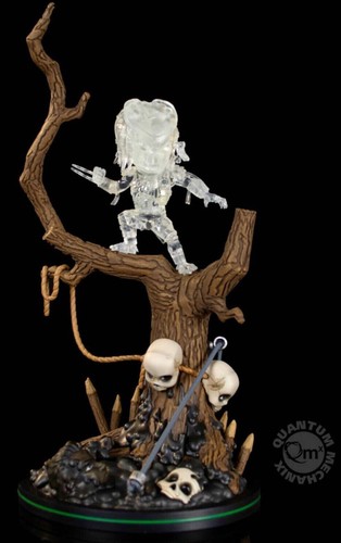 Predator Shiftsuit Variant Figur Q-Fig Max Elite Quantum Mechanix Limited Neu - Bild 1 von 4