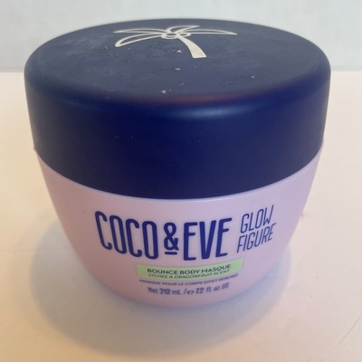 NEW Coco & Eve Glow Figure Bounce Body Mask Detox Clay Mask | HTF Discontinued