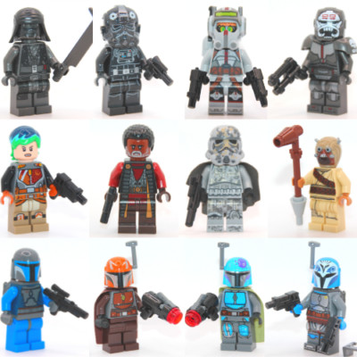 LEGO  Star Wars | verschiedene Figuren | Minifiguren zur Auswahl | NEU