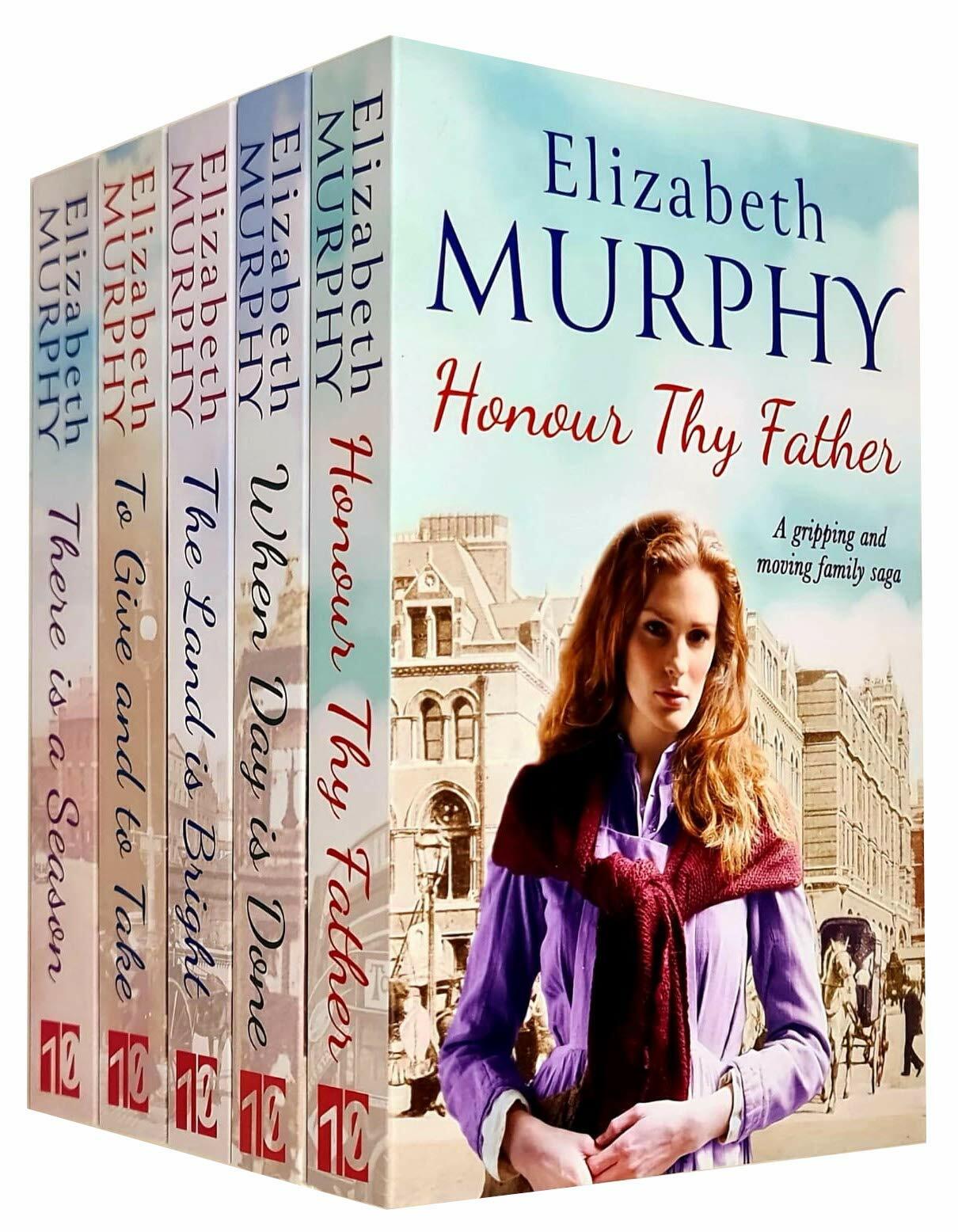 Elizabeth Murphy 5 Books Collection Set Redmond Family Duology & Liverpool Sagas