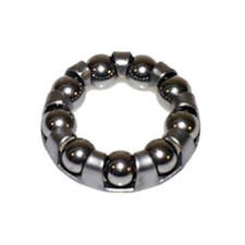 Kugelringe f&uuml;r BSA Tretlager 1/4" mit 9 Kugeln &Oslash; 29 mm Tretlager Kugelringe