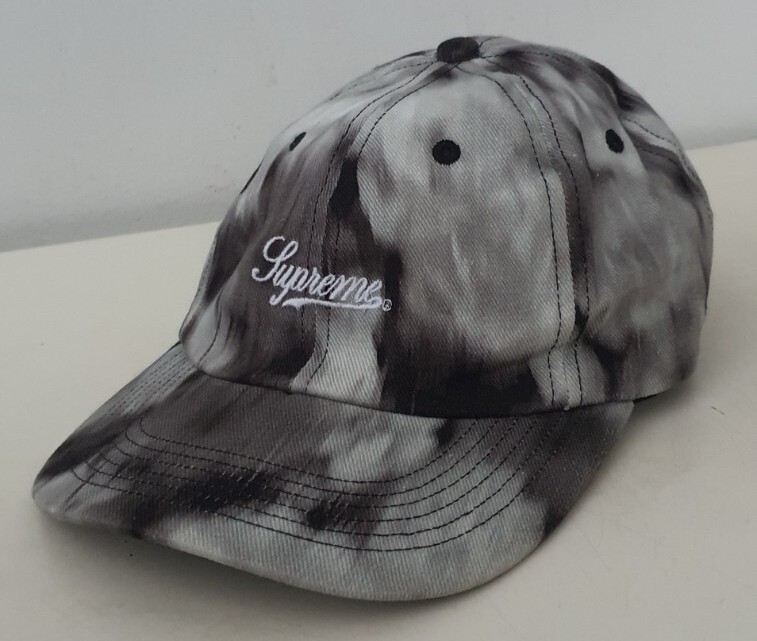 SS20 Supreme Liberty Floral 6-panel cap black hat | eBay
