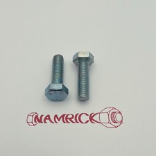 1/2" BSW (Whitworth) Fully Threaded HT Set Screw BZP (Set Bolt)