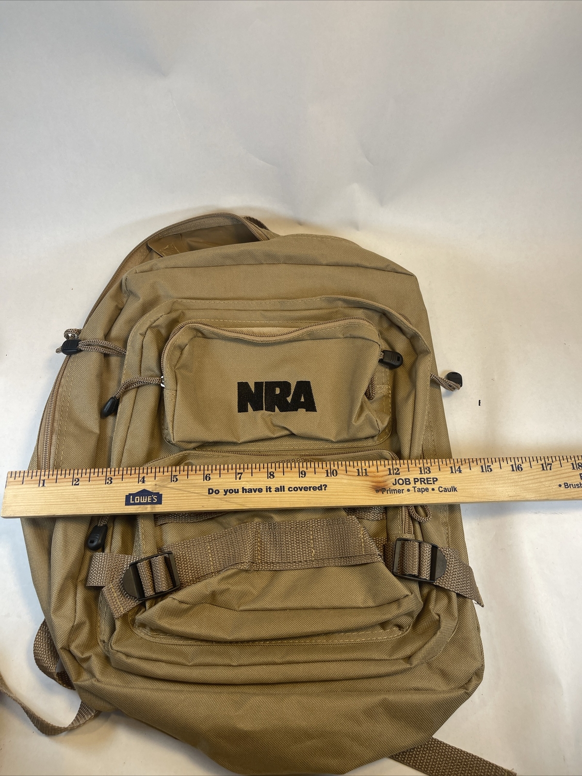 NRA Multi Pocket Backpack - image 3